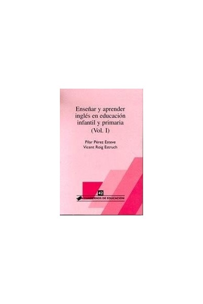 ENSEÑAR APRENDER INGLES E.I.P VOL I