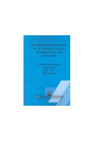 EDUCACION INCLUSIVA,LA