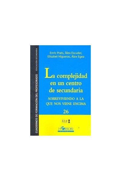 COMPLEJIDAD EN UN CENTRO DE SECUNDARIA,LA