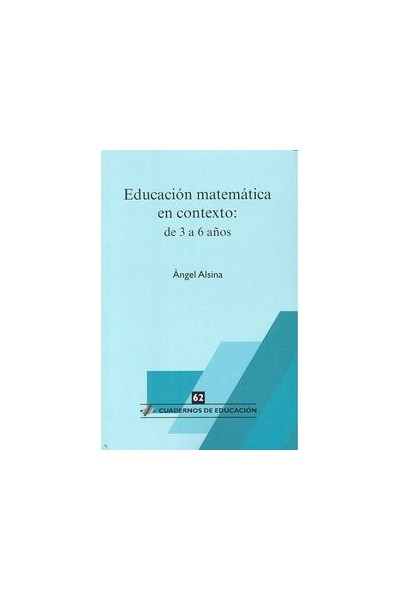 EDUCACION MATEMATICA EN CONTEXTO DE 3 A 6 AÑOS