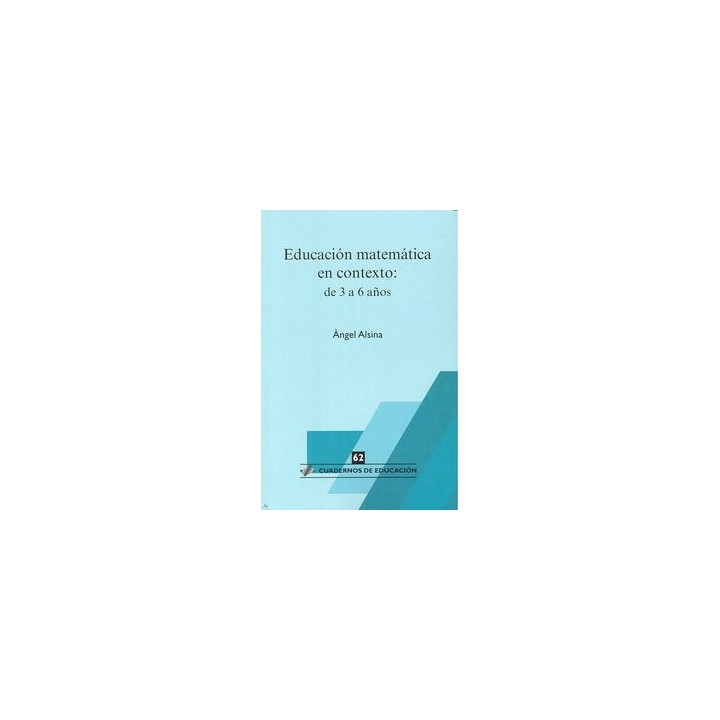 EDUCACION MATEMATICA EN CONTEXTO DE 3 A 6 AÑOS