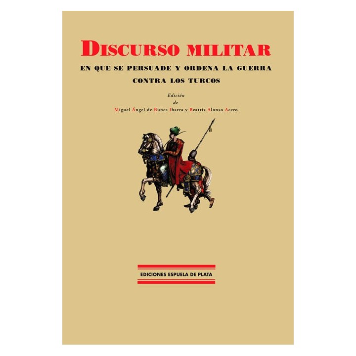 DISCURSO MILITAR EN QUE SE PERS
