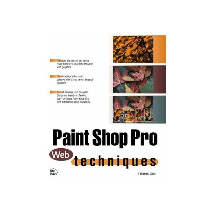 Paint Shop Pro Web Techniques