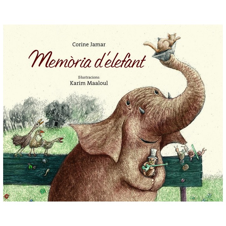 MEMORIA D'ELEFANT