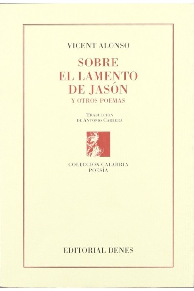SOBRE EL LAMENTO DE JASON