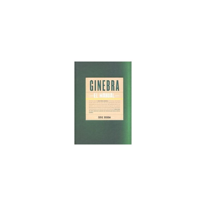 GINEBRA EL MANUAL