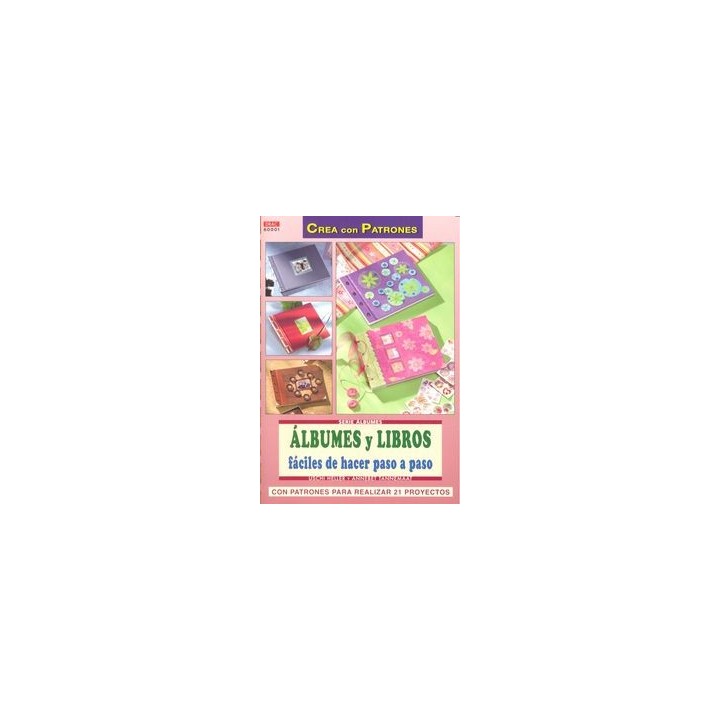ALBUMES Y LIBROS FACILES DE HACER PASO A PASO