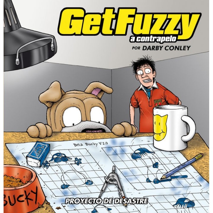 GET FUZZY A CONTRAPELO PROYECTO DE DESASTRE 4