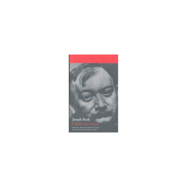 CARTAS JOSEPH ROTH 1911 1939