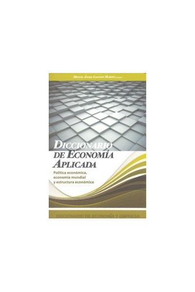 DICCIONARIO DE ECONOMIA APLICADA