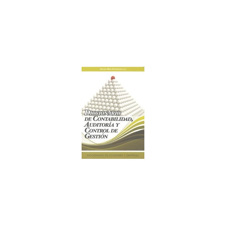 DICCIONARIO DE CONTABILIDAD AUDITORIA Y CONTROL DE GESTION