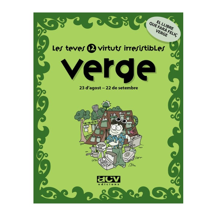 LES TEVES 12 VIRTUTS IRRESISTIBLES: VERGE