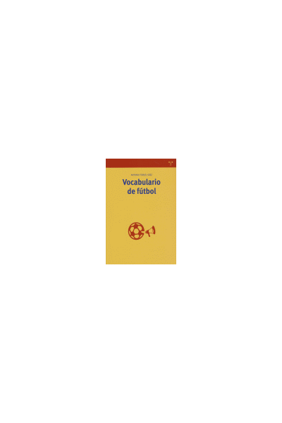 VOCABULARIO DE FUTBOL
