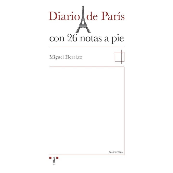 DIARIO DE PARIS CON 26 NOTAS A PIE