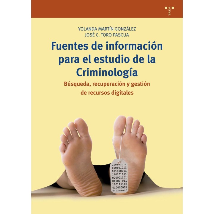 FUENTES DE INFORMACION PARA EL ESTUDIO DE LA CRIMINOLOGIA