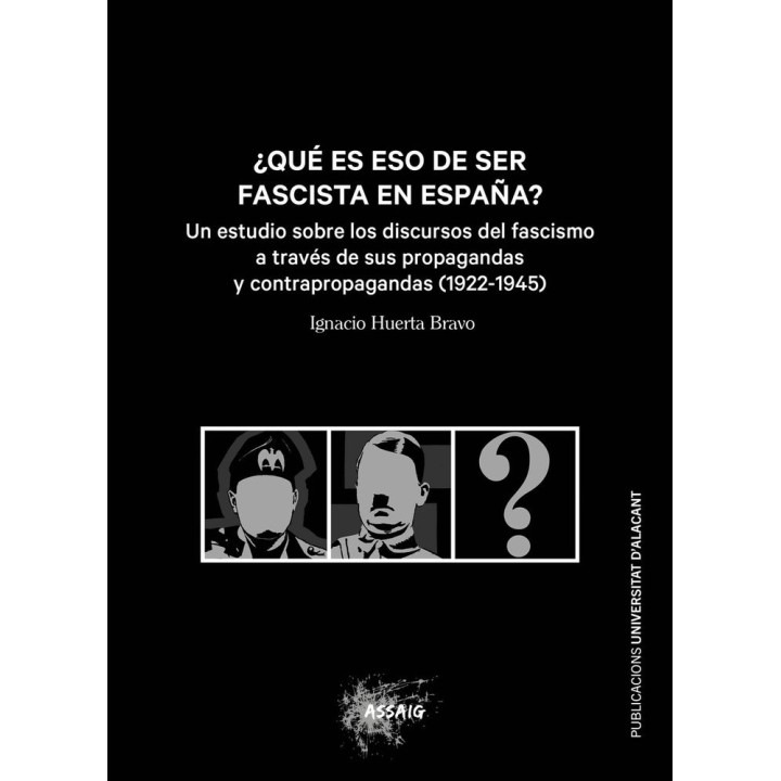 QUE ES ESO DE SER FASCISTA EN ESPAÑA