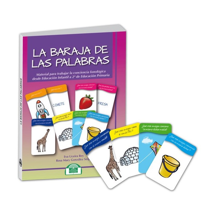 BARAJA DE LAS PALABRAS. MATERIAL PARA TRABAJAR LA CONCIENCI