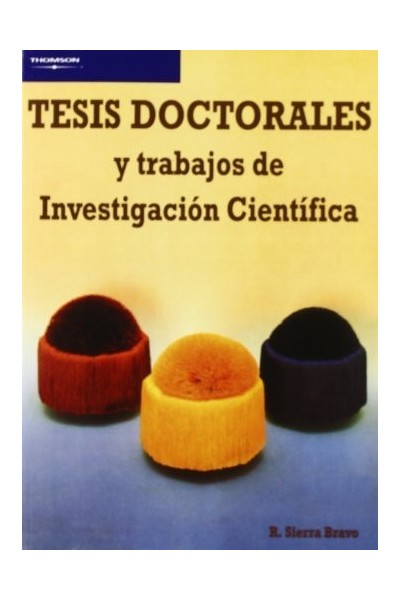 TESIS DOCTORALES Y TRABAJOS INVESTIGACION CIENTIFICA NE