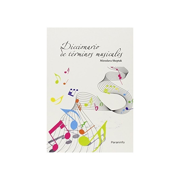 DICIONARIO DE TERMINOS MUSICALES