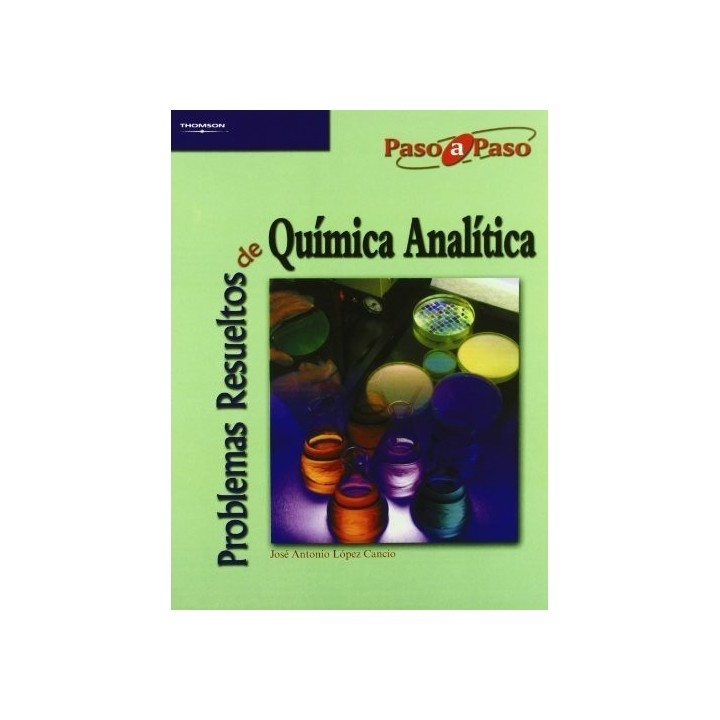 PROBLEMAS RESUELTOS QUIMICA ANALITICA