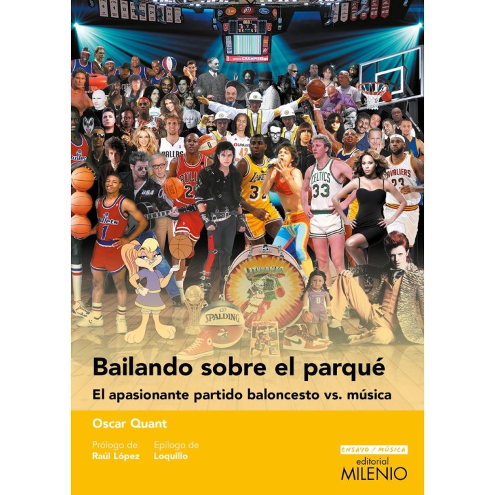 BAILANDO SOBRE EL PARQUE