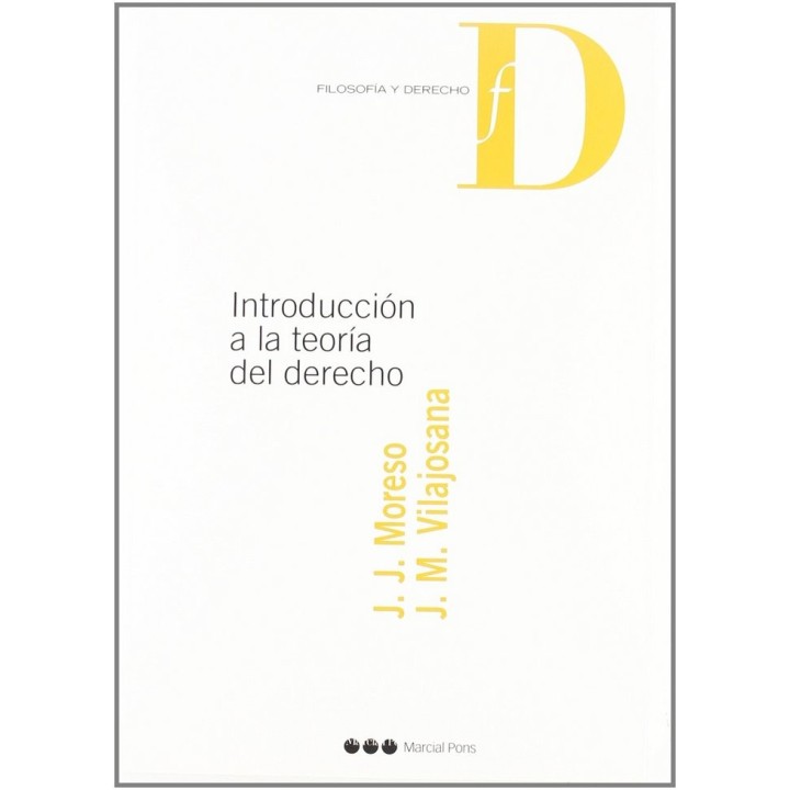 INTRODUCCION A LA TEORIA DEL DERECHO