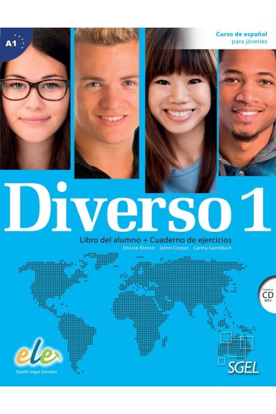 DIVERSO 1 (LIBRO DEL ALUMNO+CUADERNO DE EJERCICIOS+CD) (A1)