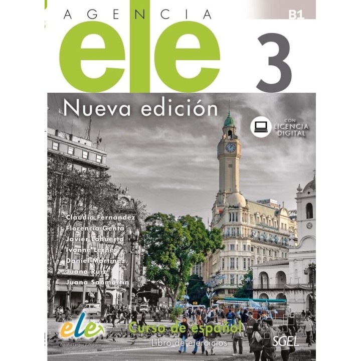 AGENCIA ELE 3 NUEVA EDICION LIBRO DE EJERCICIOS