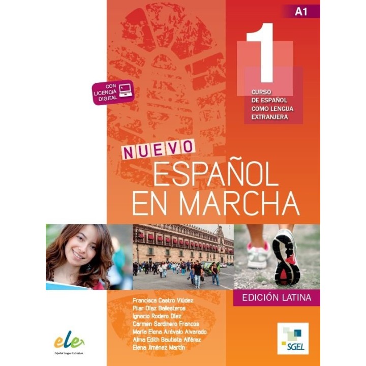 NUEVO ESPAÑOL EN MARCHA 1 ALUMN+@ LATINA