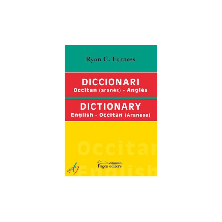 DICCIONARI OCCITAN ARANES ANGLES ENGLISH OCCITAN ARANES