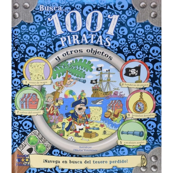 1001 PIRATAS Y OTROS OBJETOS BUSCA...