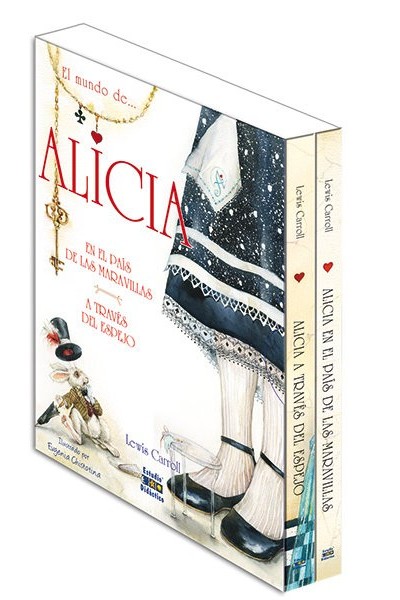 ESTUCHE EL MUNDO DE ALICIA 2 VOLUMENES