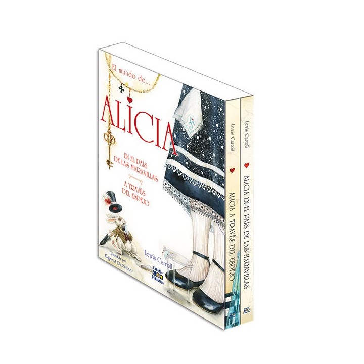 ESTUCHE EL MUNDO DE ALICIA 2 VOLUMENES