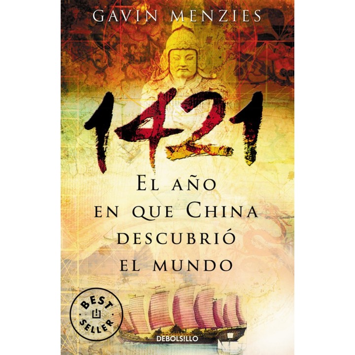 1421 EL AÑO QUE CHINA DESCUBRIO EL MUNDO DBBS