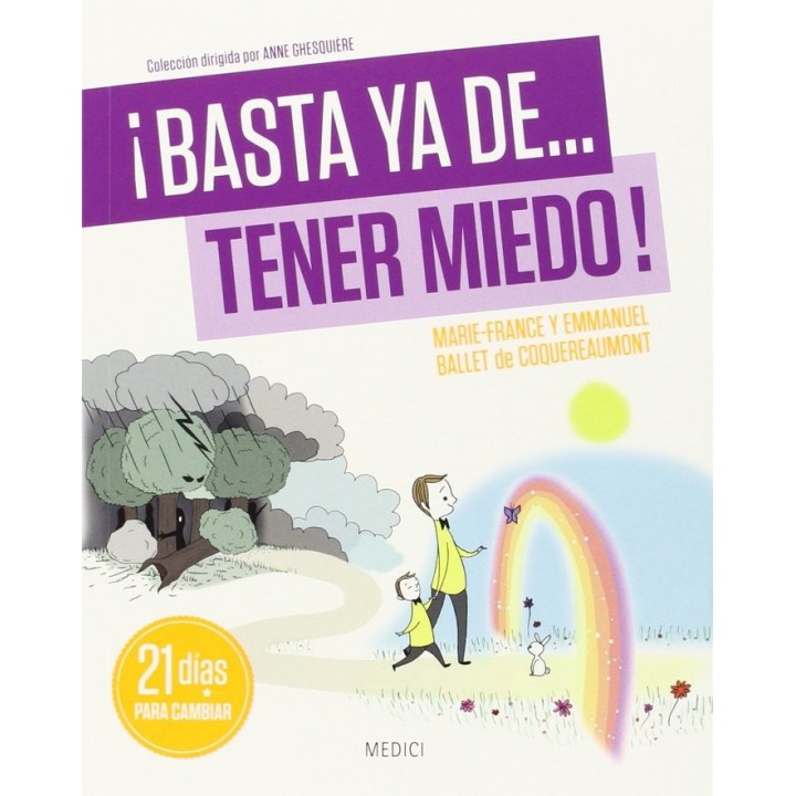 BASTA YA DE TENER MIEDO