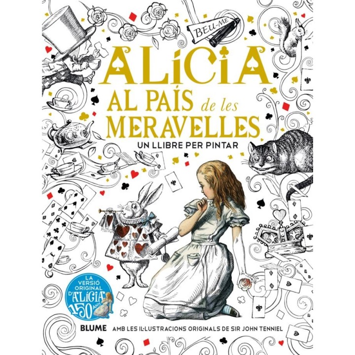 ALICIA AL PAIS DE LES MERAVELLES