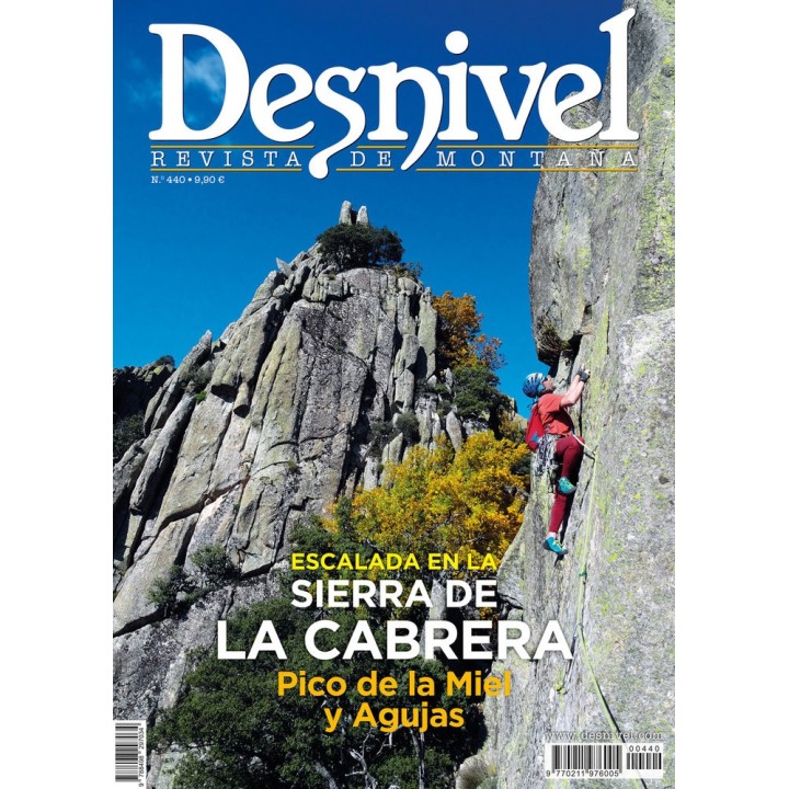 ESCALADA EN LA CABRERA