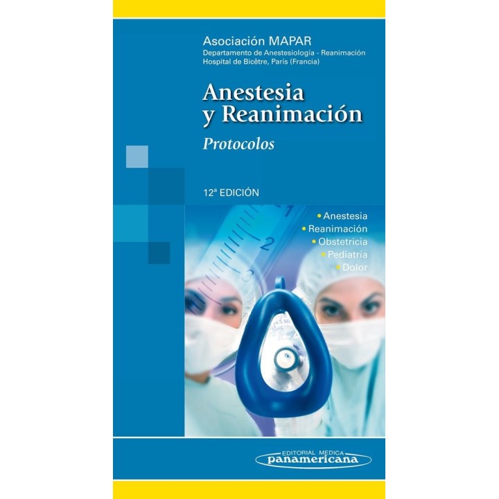 ANESTESIA Y REANIMACION