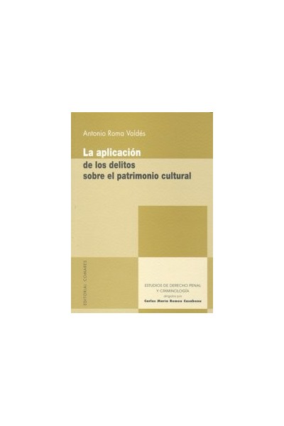APLICACION DE DELITOS SOBRE PATRIMONIO CULTURAL