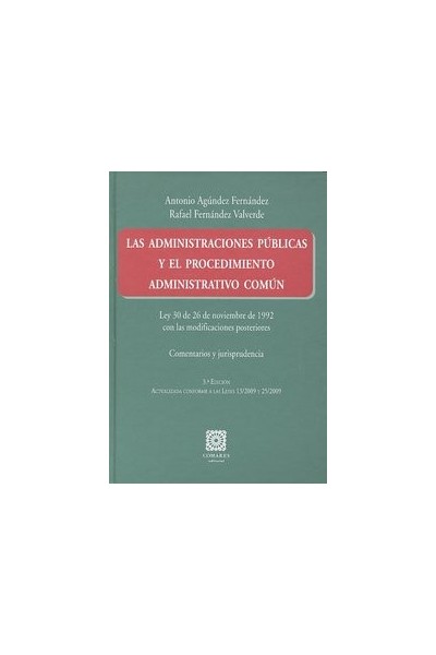 ADMINISTRACIONES PUBLICAS Y EL PROCEDIMIENTO ADMINISTRATIVO