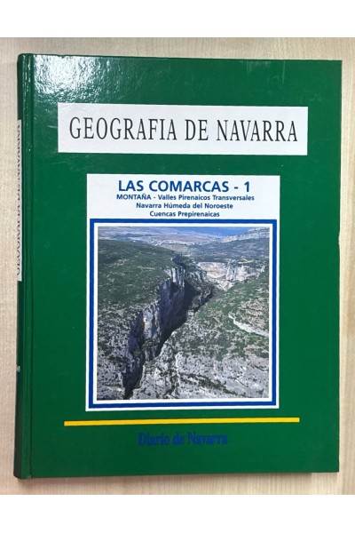 GEOGRAFIA DE NAVARRA LAS COMARCAS 1
