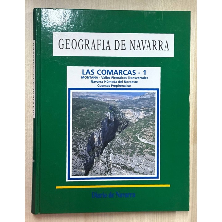 GEOGRAFIA DE NAVARRA LAS COMARCAS 1