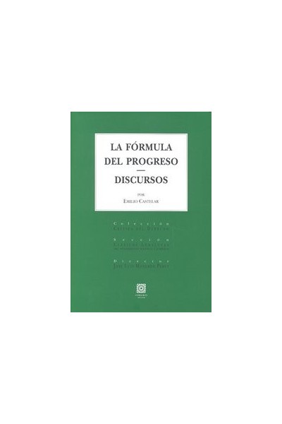 FORMULA DEL PROGRESO DISCURSOS
