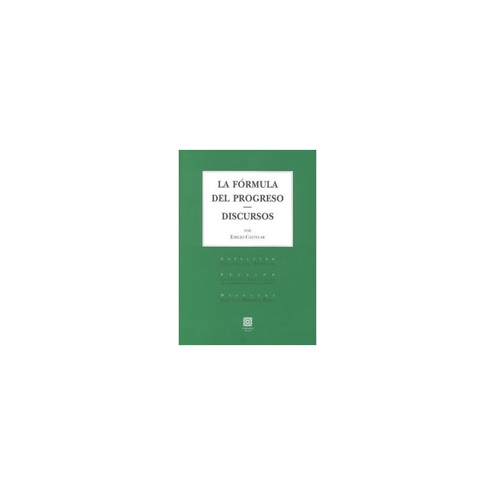 FORMULA DEL PROGRESO DISCURSOS