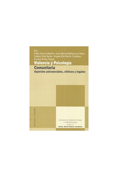 VIOLENCIA Y PSICOLOGIA COMUNITARIA