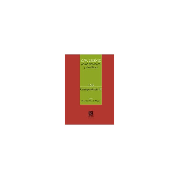 CORRESPONDENCIA III VOL.16B
