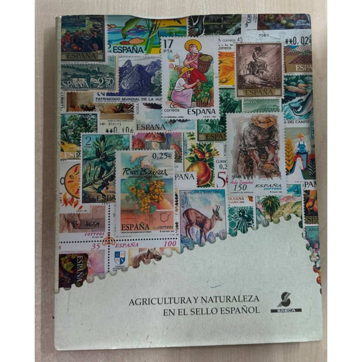 Agricultura y Naturaleza En El Sello Español