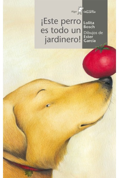 ESTE PERRO ES TODO UN JARDINERO
