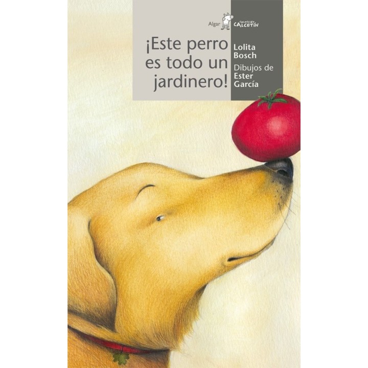 ESTE PERRO ES TODO UN JARDINERO