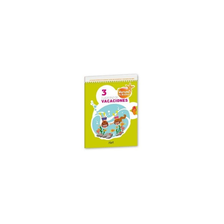 CUADERNO VACACIONES VERANO AVENTURA 3